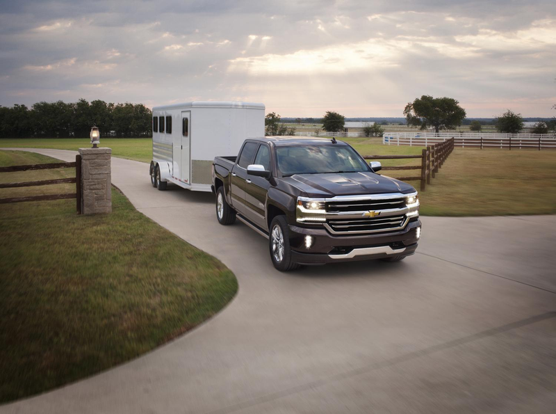 Illustration for article titled 2016 Chevy Silverado: This Is More Of It